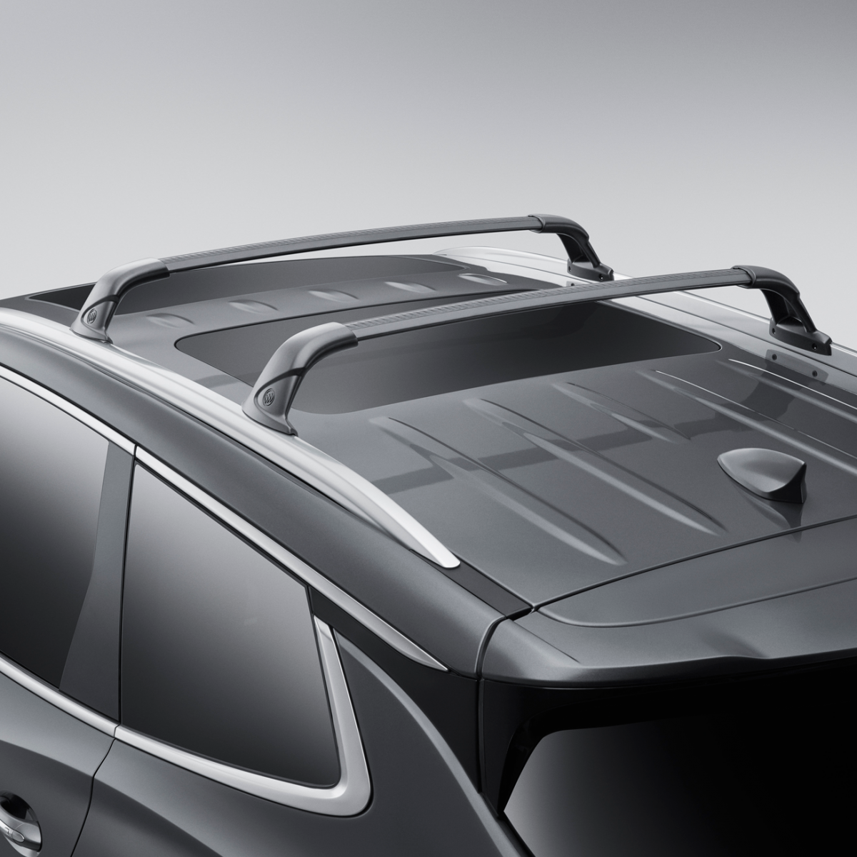 Buick Roof Rack Cross Rail Package - Removable, Black 84196853