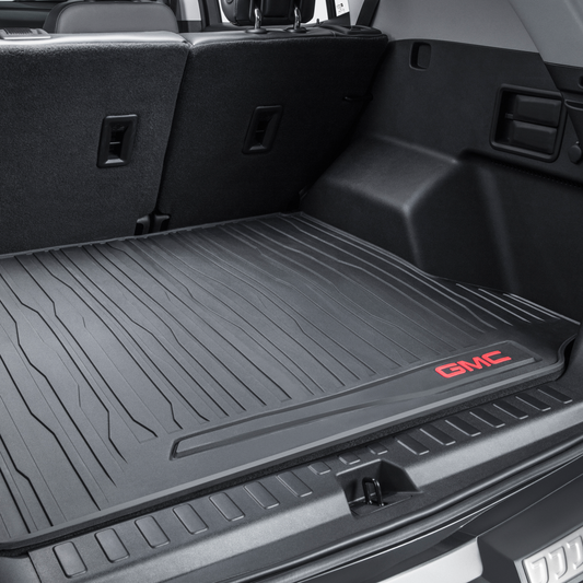 GMC Cargo Mat - Premium All-Weather, GMC Logo, Jet Black for 2018-2024 Terrain 84289060