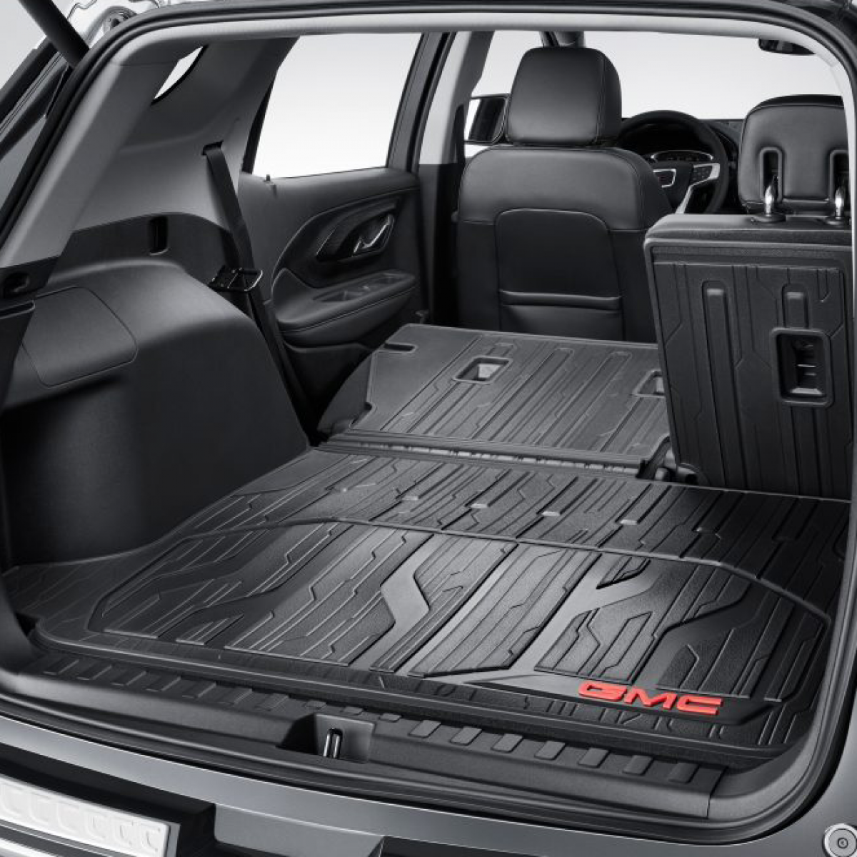 GMC Integrated Cargo Area Liner - GMC Logo, Jet Black for 2018-2024 Terrain 84269449