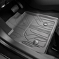 Chevrolet Floor Liners - Front & Rear Premium All Weather, FWD, Chevrolet Logo, Jet Black 42669372
