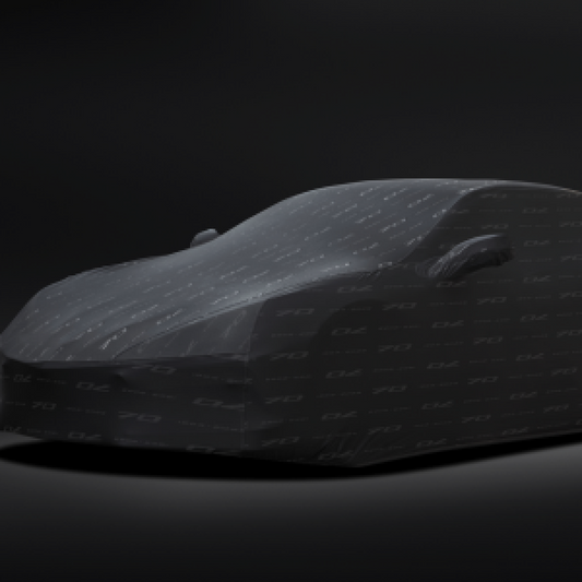Chevrolet Vehicle Cover - Indoor, Embossed 70th Anniversary Logo 84869725