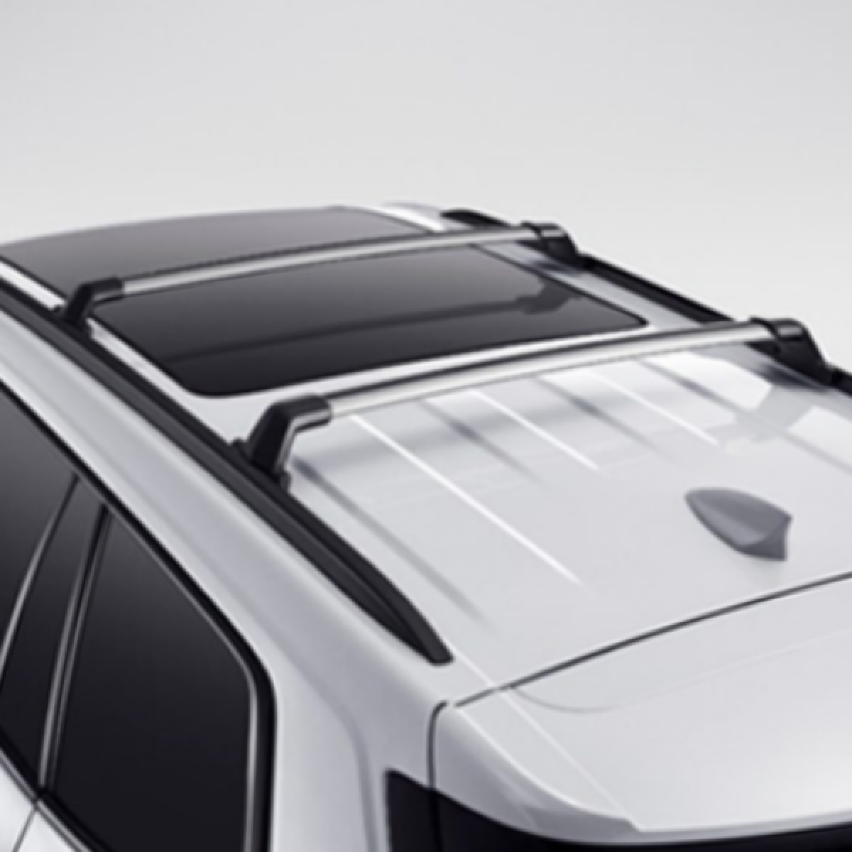 Cadillac Roof Rack Cross Rail Package - Bright Finish 84885561