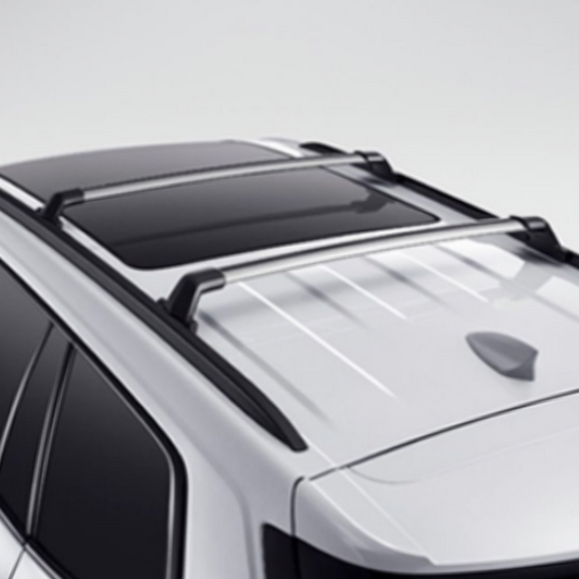 Cadillac Roof Rack Cross Rail Package - Bright Finish 84885561