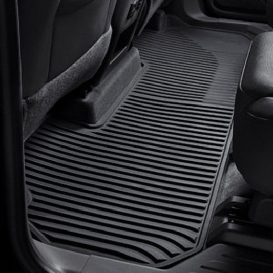 Chevrolet Floor Mats - Second-Row Premium All Weather, Jet Black for 2018-2023 Traverse 84162518