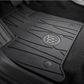 Buick Floor Mats - Front Premium All Weather, Buick Logo, Ebony for 2018-2024 Enclave  84162074