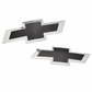 Chevrolet Exterior Emblems - With Multi-Flex Tailgate, Bowtie, Black 85524932
