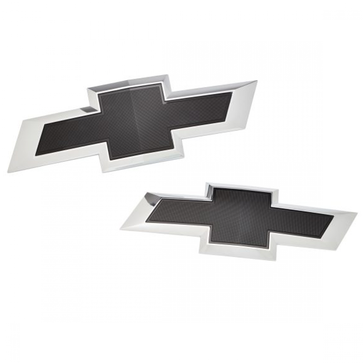 Chevrolet Exterior Emblems - With Multi-Flex Tailgate, Bowtie, Black 85524932