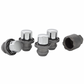 Cadillac Wheel Lock Kit - Chrome 85548789