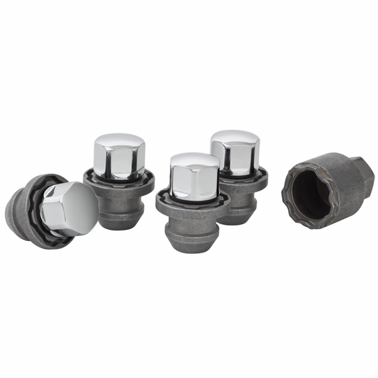 Cadillac Wheel Lock Kit - Chrome 85548789