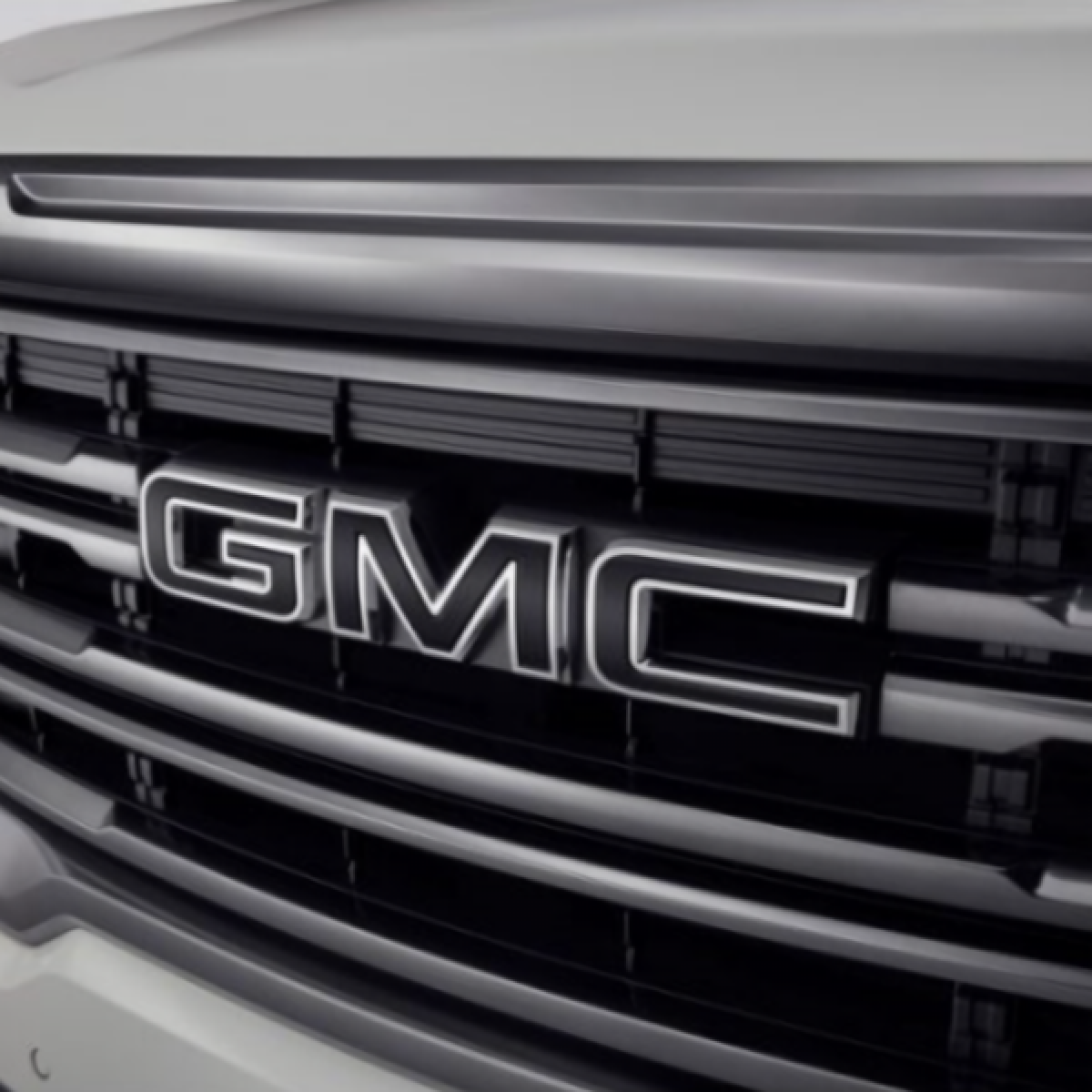 GMC Exterior Emblems - GMC, Black for 2017-2023 Acadia 84807827