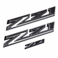 Chevrolet Exterior Emblems - Z71, Black 85109485