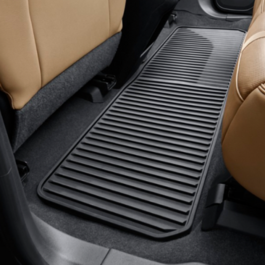 Chevrolet Floor Mats - Second-Row Premium All Weather, Black 2019-2024 Blazer 84148091