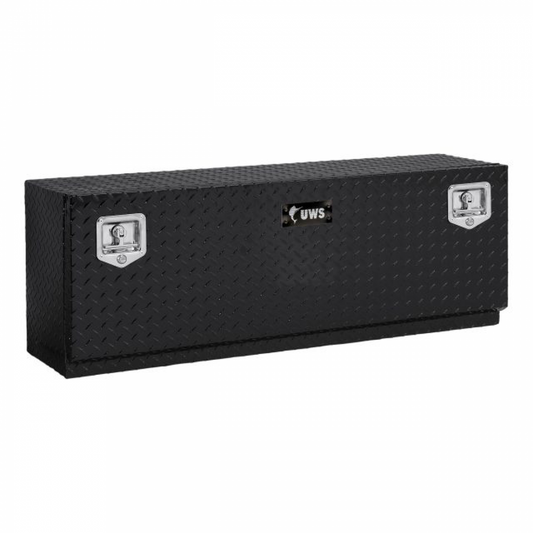 Chevrolet Tool Box - Associated Accessories, Single Door Topsider, 60 inch, Gloss Black 19370590