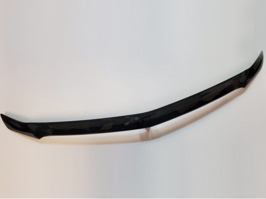 Cadillac Moulded Hood Protector - Associated Accessories, Bugflector II\u00AE, Smoke Black 19420508