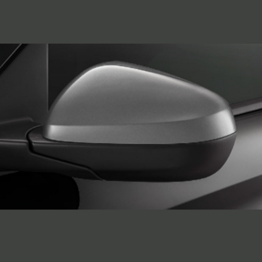 Chevrolet Outside Rear View Mirror Covers - Satin Steel Grey Metallic 42666355