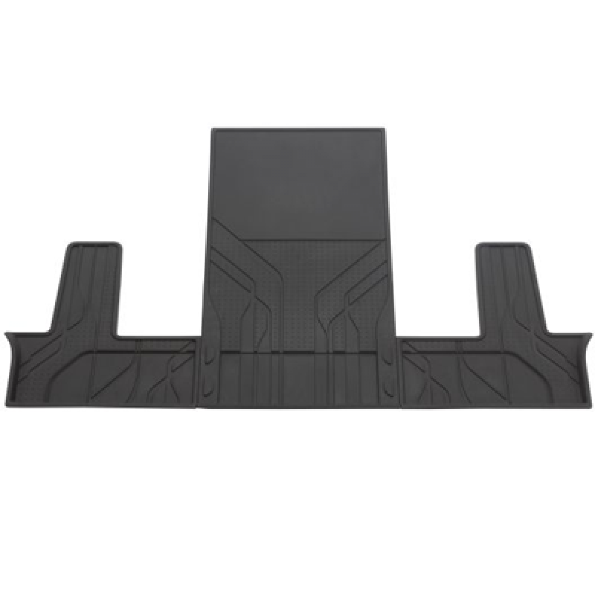 Chevrolet Floor Liners - Third Row Premium All Weather, Capitain's, Jet Black for 2021-2024 Tahoe 84646735