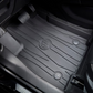 Buick Floor Liners - Front Premium All Weather, Buick Logo, Ebony 42533128