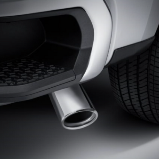 GMC Exhaust Tip - Single Outlet, 3.0L or 6.2L, Polished Stainless Steel 84722777