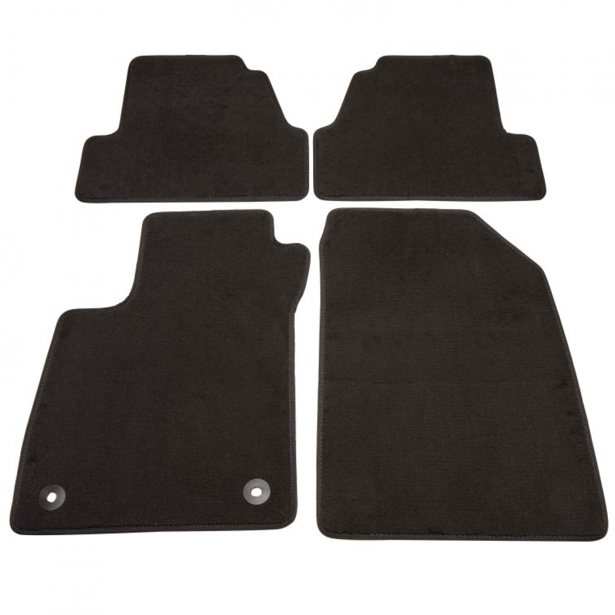 Chevrolet Floor Mats - Front & Rear Carpet, Ebony 42588066