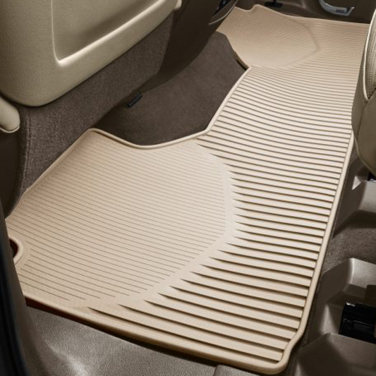Cadillac Floor Mats - Second-Row Premium All Weather, Parchment 84725301