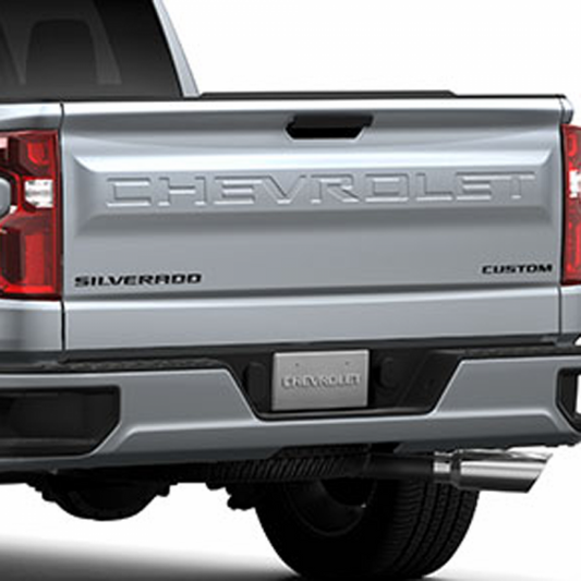 Chevrolet Exterior Emblems - Silverado Custom 85592700