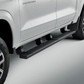 Chevrolet Tubular Assist Steps - 5 inch, Rectangular, Black 84844353