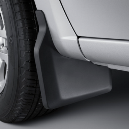 Chevrolet Splash Guards - Front Flat, Black 84109903