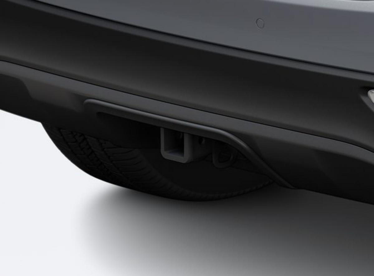 Buick Trailer Hitch Trim Bezel - Black 84582958