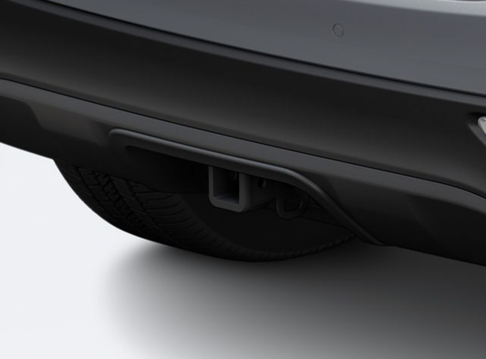 Buick Trailer Hitch Trim Bezel - Black 84582958