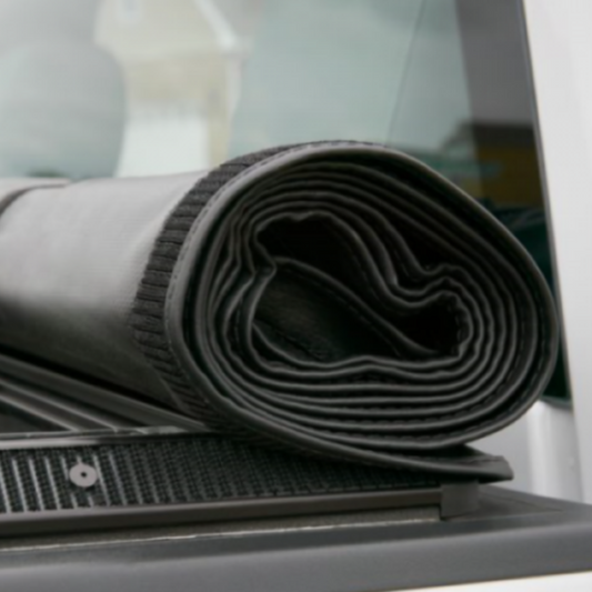 GMC Tonneau Cover - Associated Accessories, Soft Roll-Up 19333152