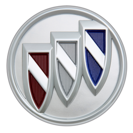 Buick Center Cap - Sterling Silver with Buick Logo 84728017