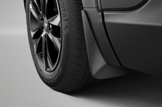 Chevrolet Splash Guards - Front & Rear Moulded, Black 42776252