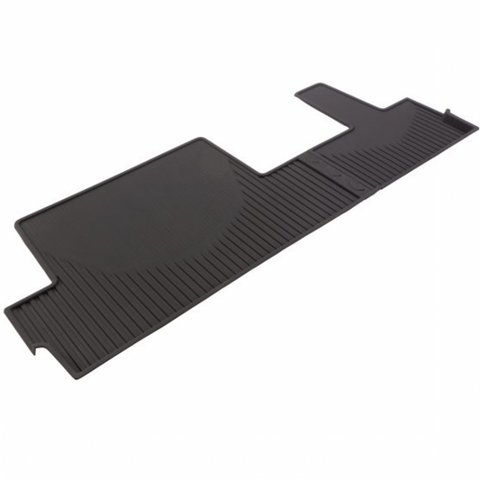 Cadillac Floor Liners - Third Row Premium All Weather, Bench, Jet Black 84700197