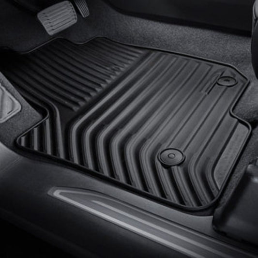 Chevrolet Floor Mats - Front & Rear Premium All Weather, Atmosphere for 2019-2024 Silverado 1500 84521603