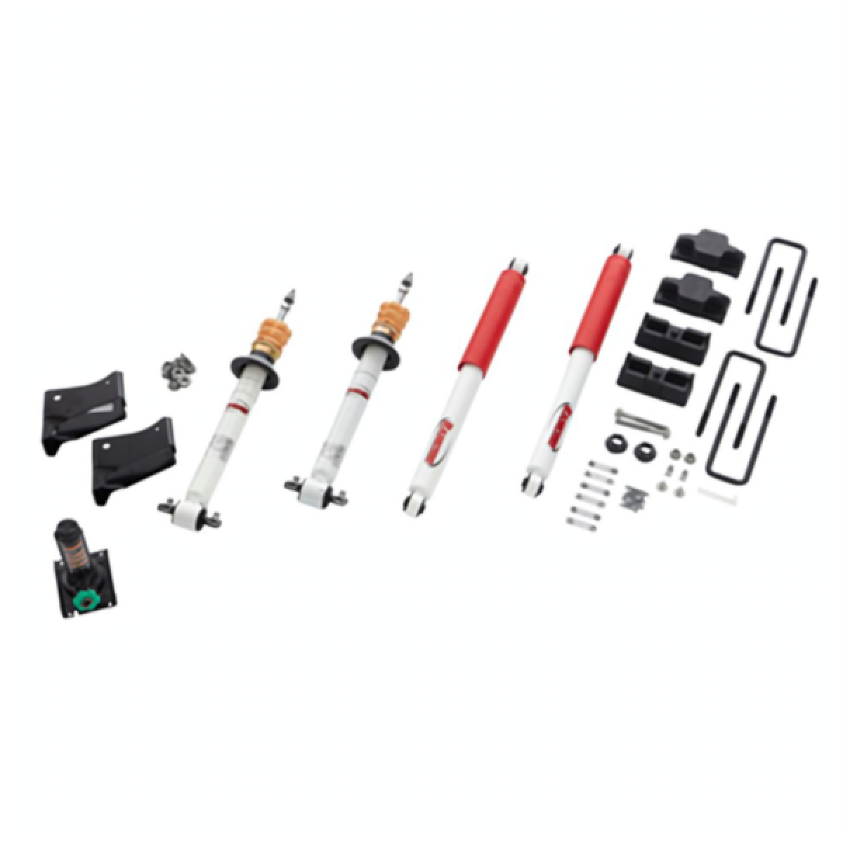GMC Suspension Upgrade System - 2 inch 84993583