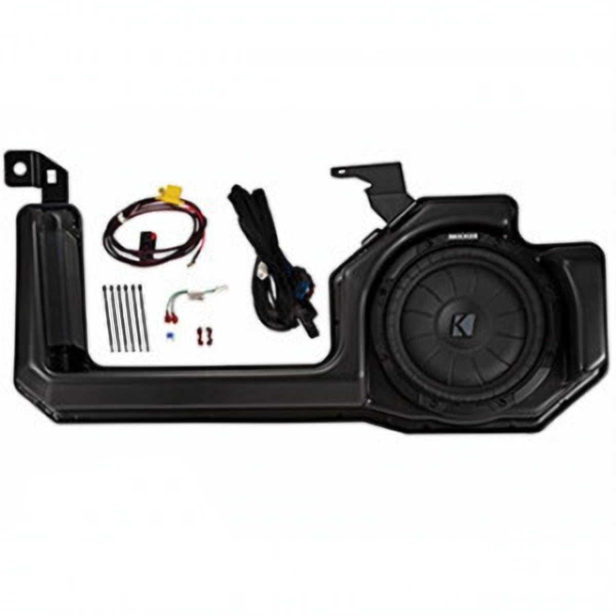 Chevrolet Audio - Associated Accessories, Kicker\u00AE 200 Watt Subwoofer Kit 19417164