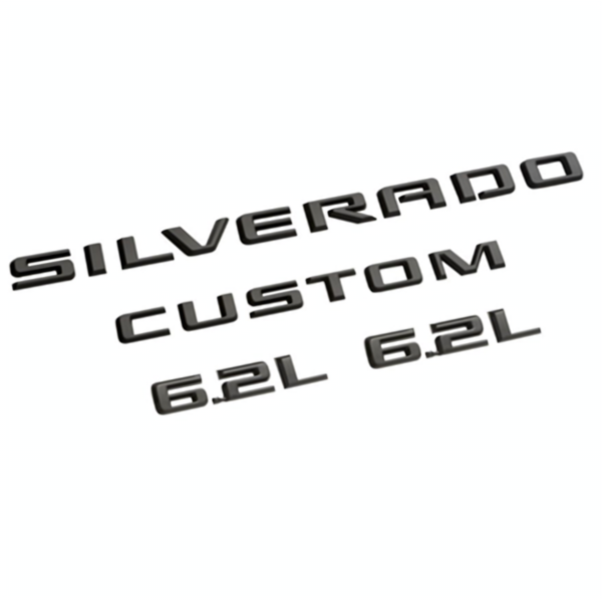 Chevrolet Exterior Emblems - Silverado Custom Trail Boss 84950119