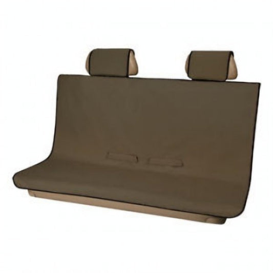 Chevrolet Seat Covers - Associated Accessories, Rear, Bench, Brown 19367175
