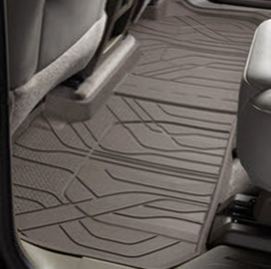 Chevrolet Floor Liners - Second-Row Premium All Weather, Bench, Dark Atmosphere 84206858