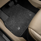 Buick Floor Mats - Front & Rear Carpet, Avenir Script, Ebony 84598258