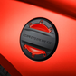 Chevrolet Fuel Door - Black with Red Hot Inserts 23506591