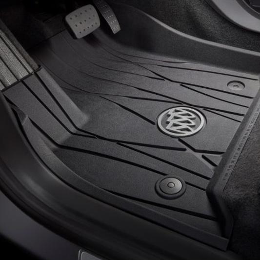 Buick Floor Liners - Front Premium All Weather, Ebony 84522812