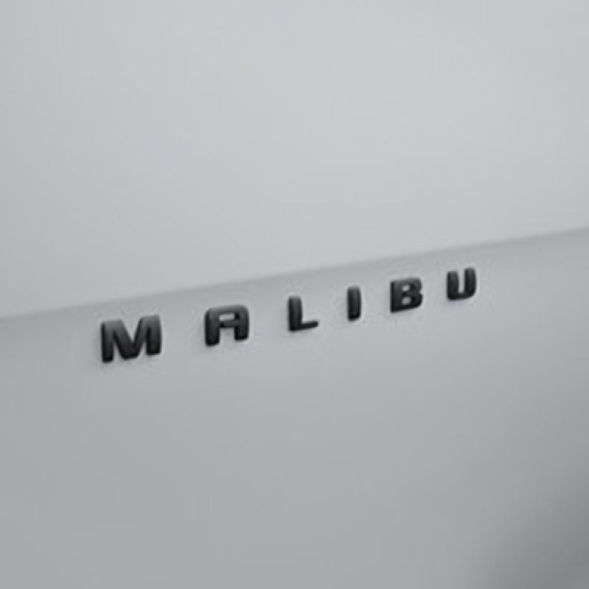 Chevrolet Exterior Emblems - Malibu, Black 84023560