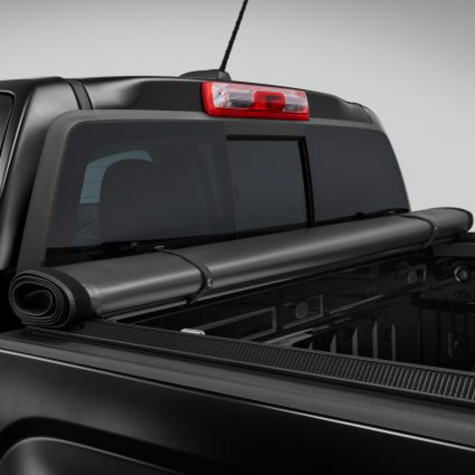 GMC Tonneau Cover - Soft Roll-Up, GMC Logo 22894986