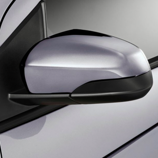 Chevrolet Outside Rearview Mirror Cover - Silver Ice 94517497