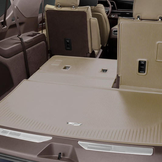 Cadillac Integrated Cargo Liner - Whisper Beige 85539129