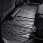 Chevrolet Floor Liners - Second-Row Premium All Weather, Captain's, Jet Black 2018-2023 Traverse 84206854