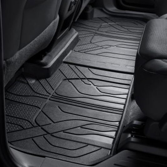 Chevrolet Floor Liners - Second-Row Premium All Weather, Captain's, Jet Black 2018-2023 Traverse 84206854