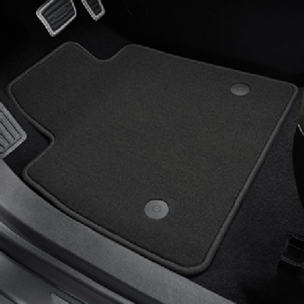 Chevrolet Floor Mats - Front & Rear Carpet, Galvanized 84565409