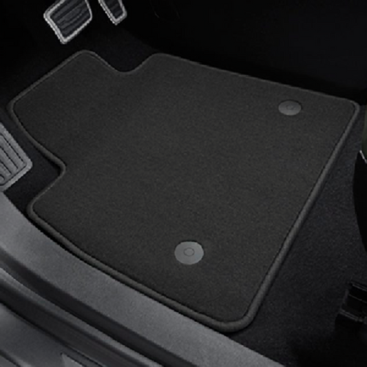 Chevrolet Floor Mats - Front & Rear Carpet, Galvanized 84565409